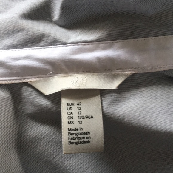 Stretch H&M button up - Picture 2 of 3